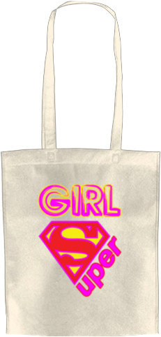 Парные - Tote Bag - super girl - Mfest