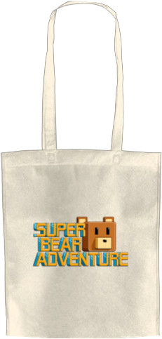 Super bear adventure - Еко-Сумка для шопінгу - Super bear adventure - Mfest