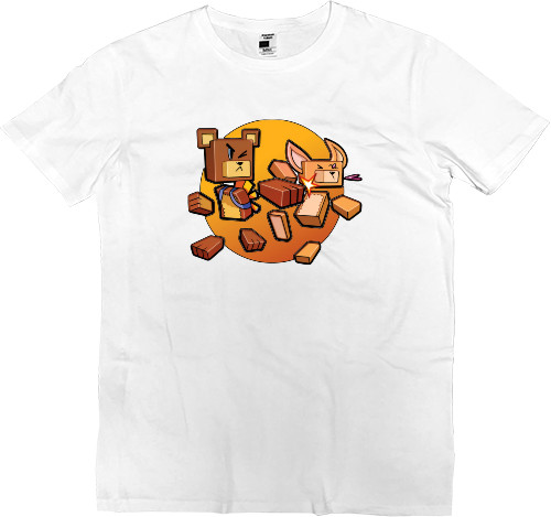 Super bear adventure - Kids' Premium T-Shirt - Super bear adventure 3 - Mfest
