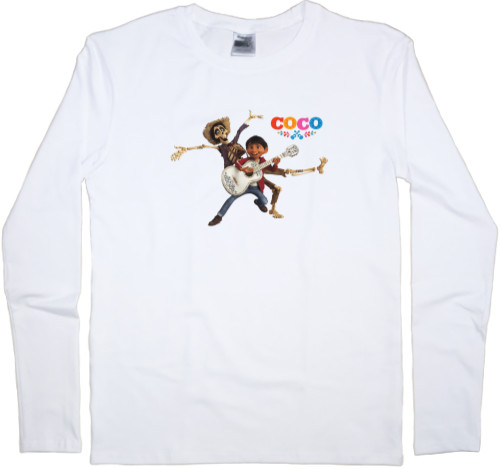 Тайна Коко - Men's Longsleeve Shirt - Coco - Mfest