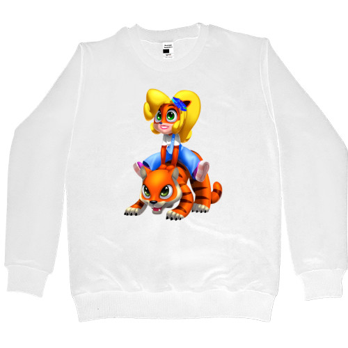 Crash Bandicoot - Women's Premium Sweatshirt - Coco Bandicoot - Mfest