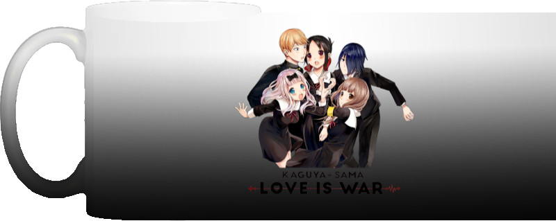 Каґуя хоче, щоб їй зізналися /  Kaguya-sama: Love Is War - Чашка Хамелеон - Kaguya-sama Love is War - Mfest