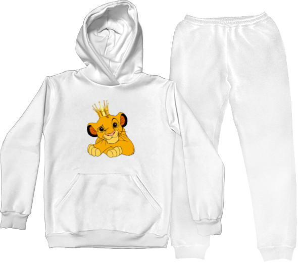 Король лев / The lion king - Sports suit for women - Family The Lion King Children's - Mfest