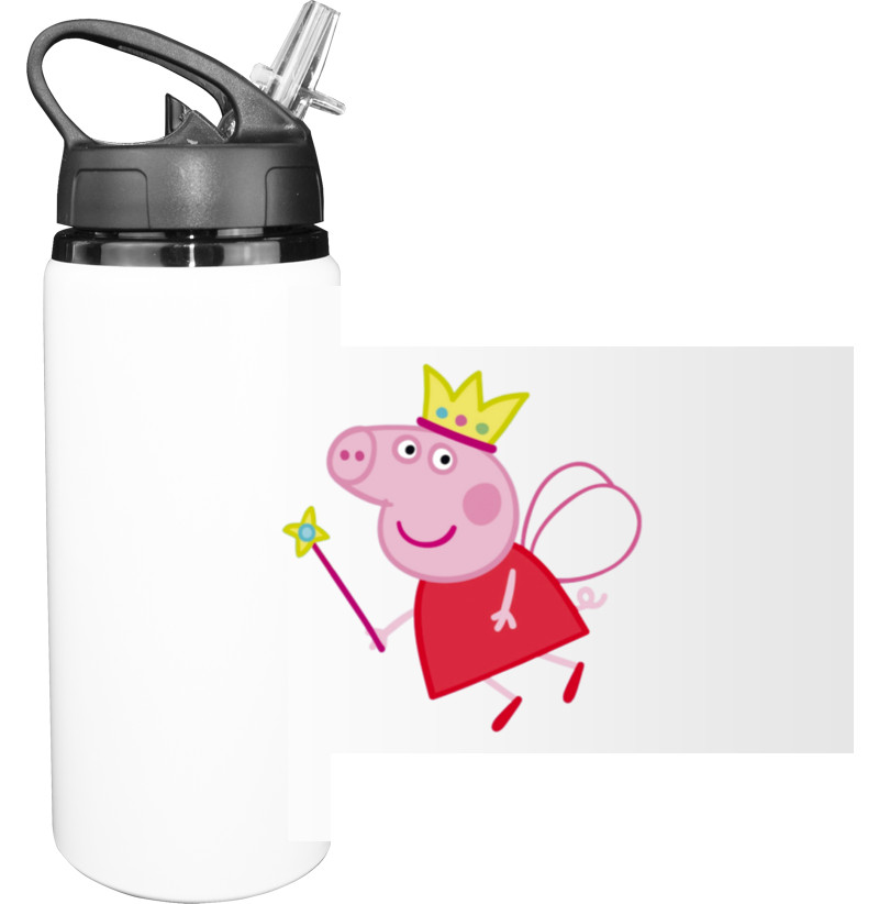 Свинка Пеппа - Sport Water Bottle - Peppa Pig 2 - Mfest