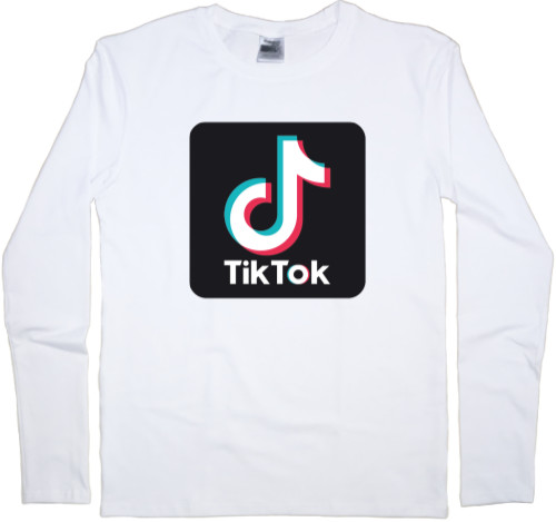 TikTok - Лонгслив Мужской - TikTok 2 - Mfest