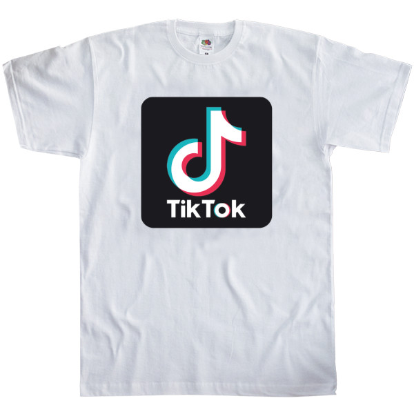TikTok - Kids' T-Shirt Fruit of the loom - TikTok 2 - Mfest