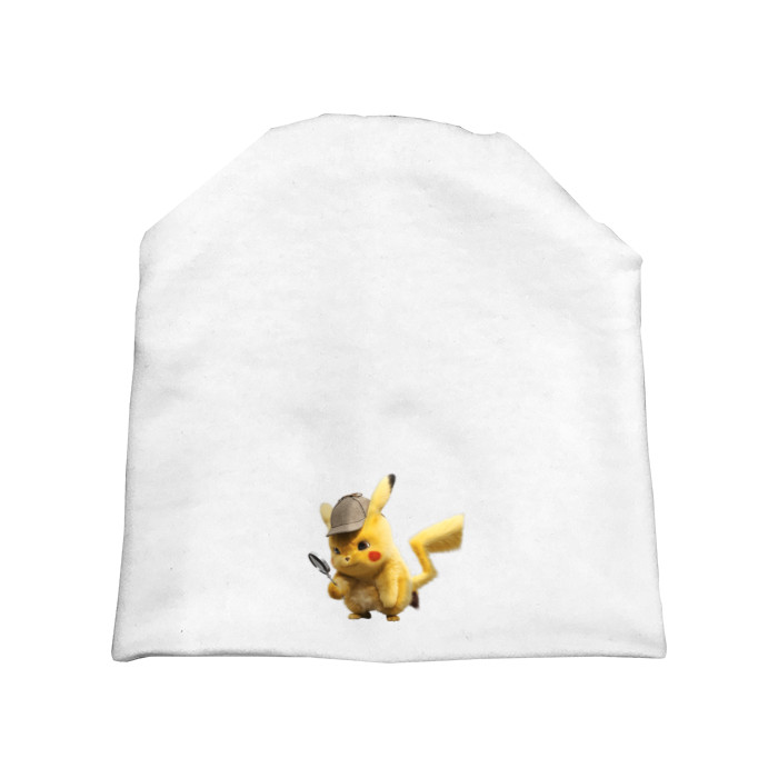 Покемон | Pokémon (ANIME) - Шапка - пікачу з лупою - Mfest