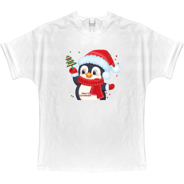 Новорічний пінгвін