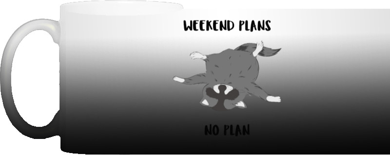 I don't have plans