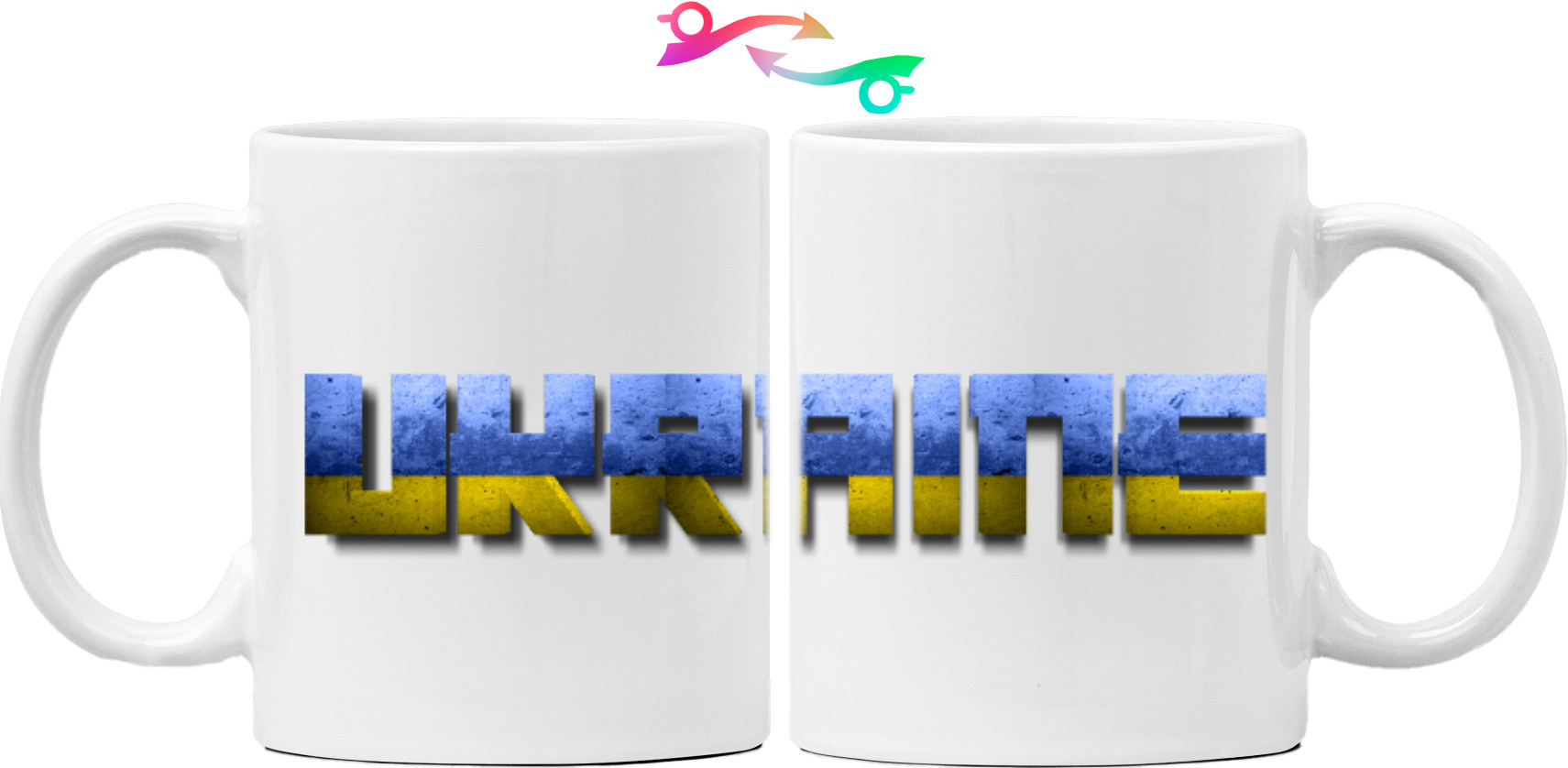 Я УКРАИНЕЦ - Mug - Our mitzna Ukraine - Mfest