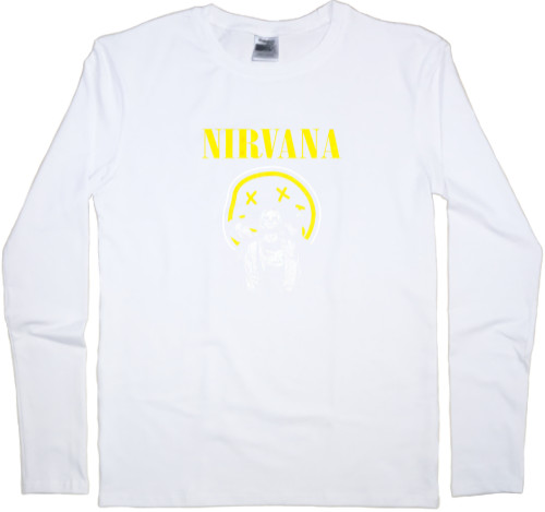 Nirvana - Men's Longsleeve Shirt - Nirvana - Mfest