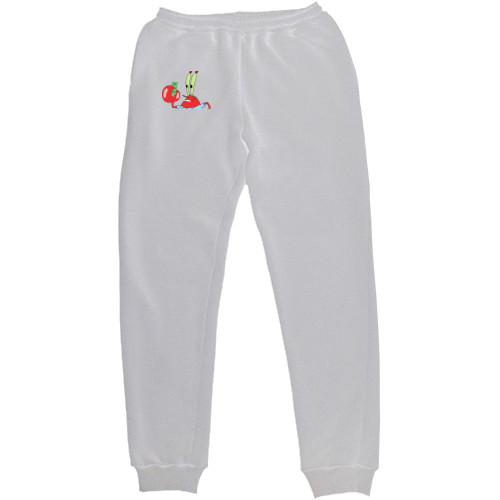 Губка Боб - Men's Sweatpants - Mr Krabs Millionaire - Mfest