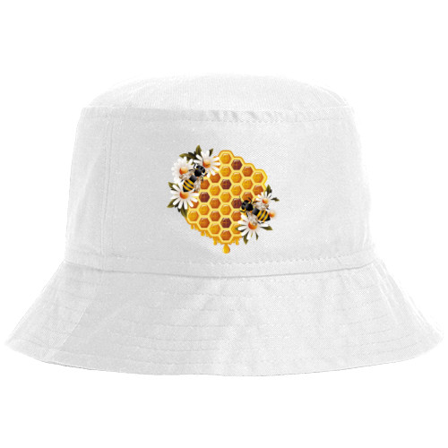 пчелі на соті