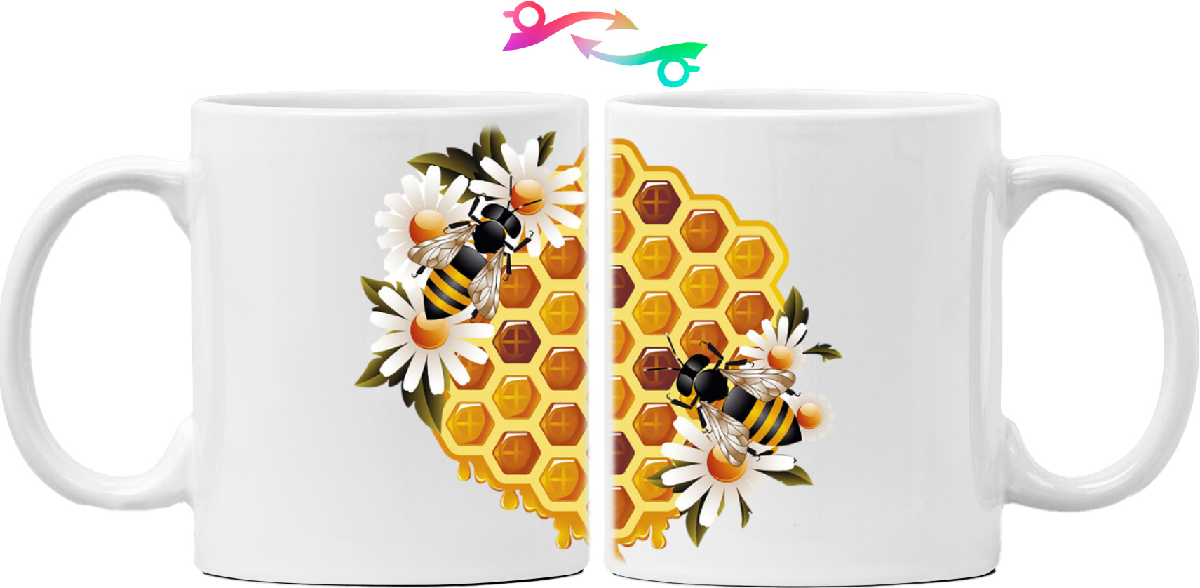 пчелі на соті