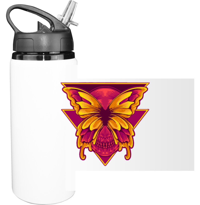 Черепа - Sport Water Bottle - Skull blizzard - Mfest