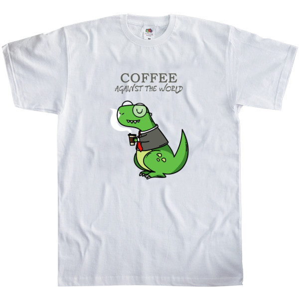 Кава і динозавр