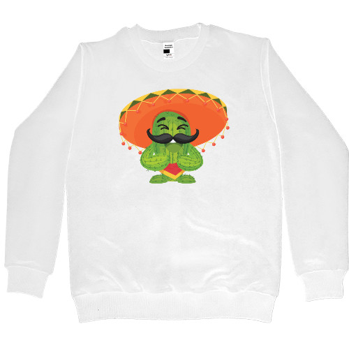 Катерина - Kids' Premium Sweatshirt - Mexican Cactus - Mfest