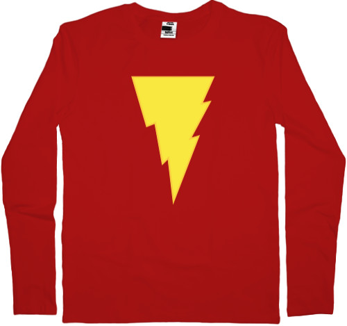 Shazam - Men's Longsleeve Shirt - Shazam - Mfest