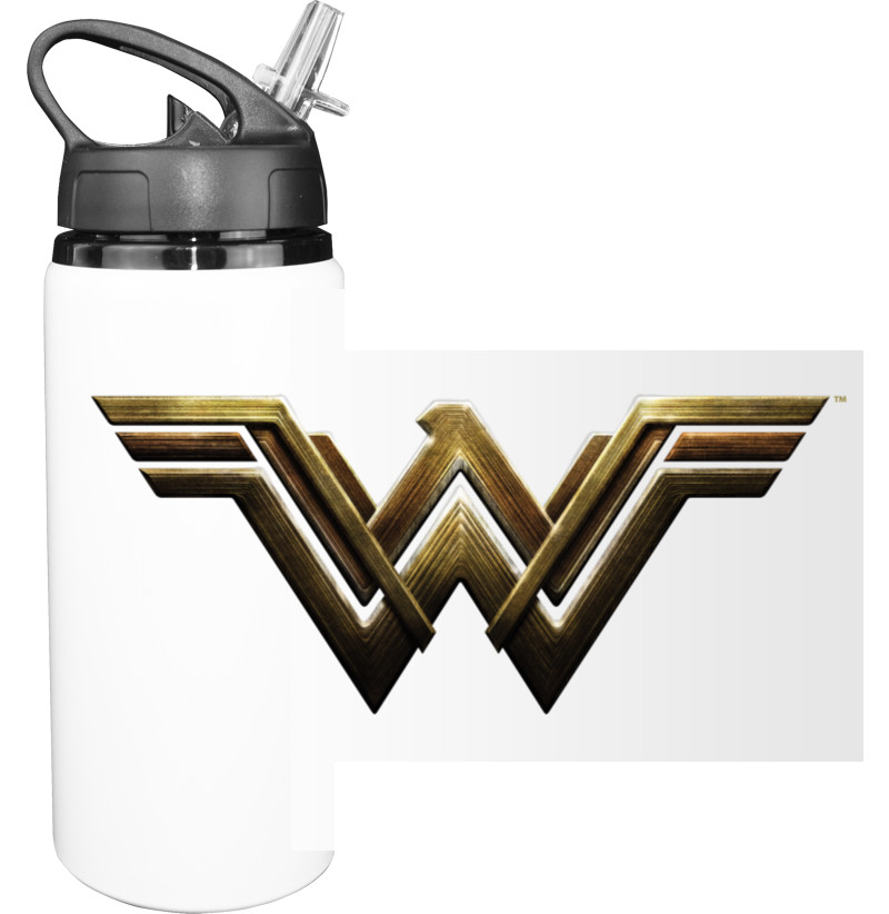 Wonder Woman - Sport Water Bottle - wonder woman - Mfest