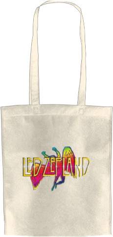 Led Zeppelin - Tote Bag - Led Zeppelin принт 5 - Mfest