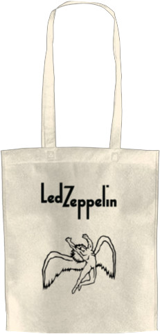 Led Zeppelin - Tote Bag - Led Zeppelin принт 4 - Mfest