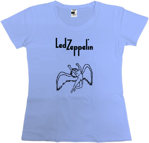 Led Zeppelin принт 4