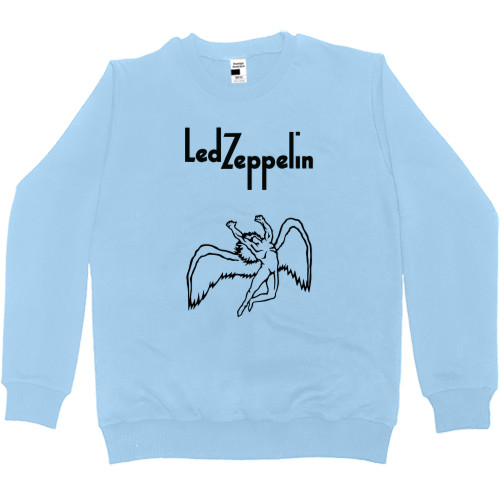 Led Zeppelin принт 4