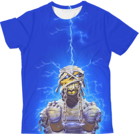 Iron Maiden - Man's T-shirt 3D - IRON MAIDEN ART 2 - Mfest