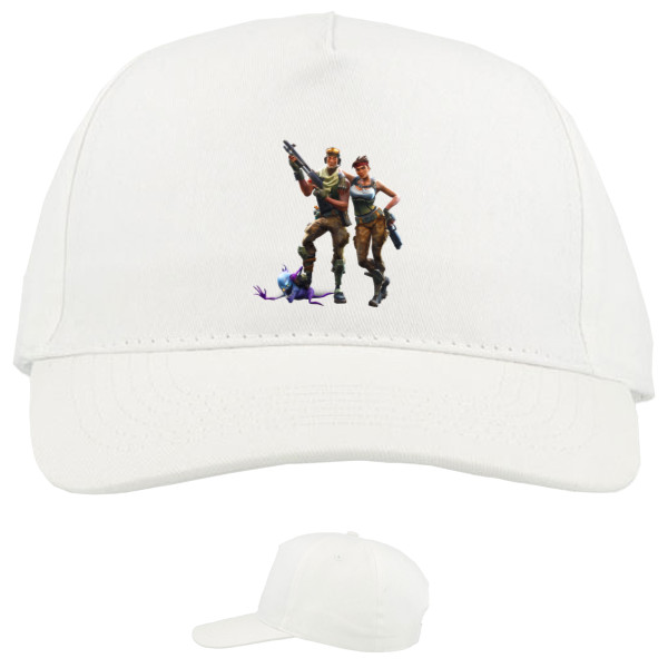 Fortnite - Baseball Caps - 5 panel - Fortnite Персонажи 2 - Mfest