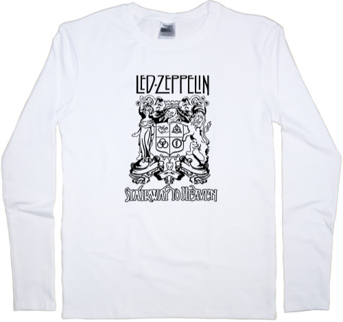 Led Zeppelin принт 15