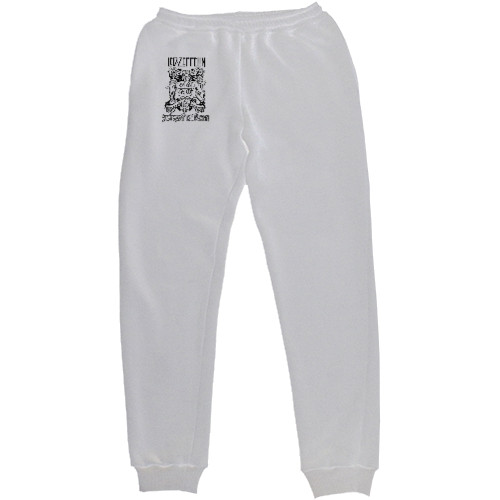 Led Zeppelin - Men's Sweatpants - Led Zeppelin принт 15 - Mfest