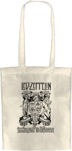 Led Zeppelin - Tote Bag - Led Zeppelin принт 15 - Mfest