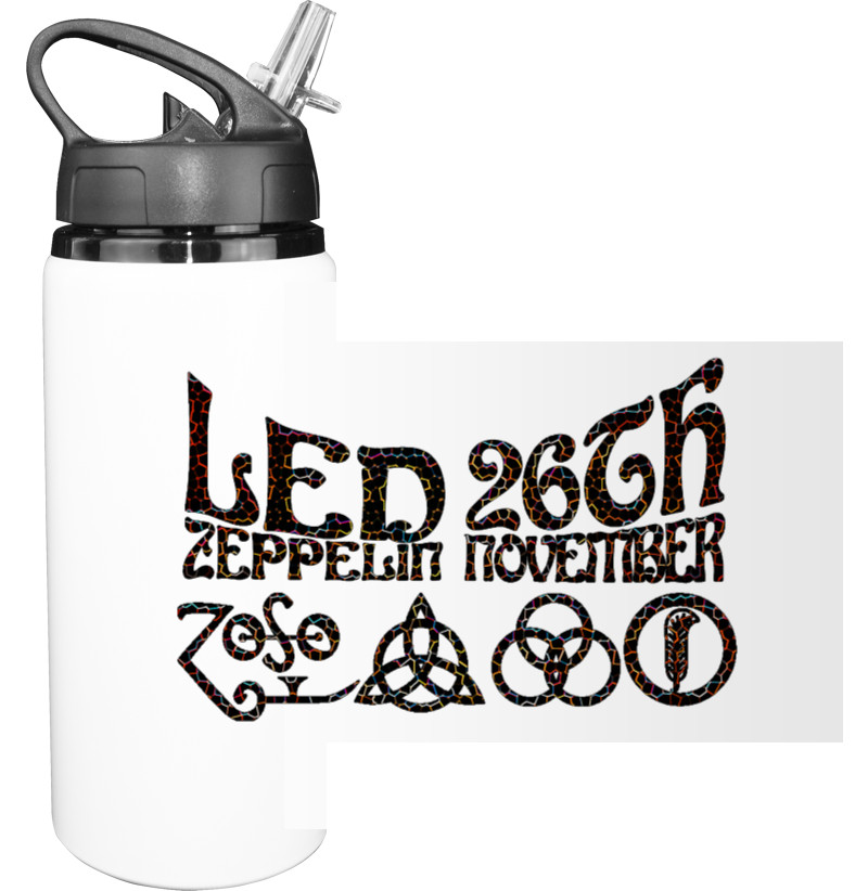 Led Zeppelin принт 9