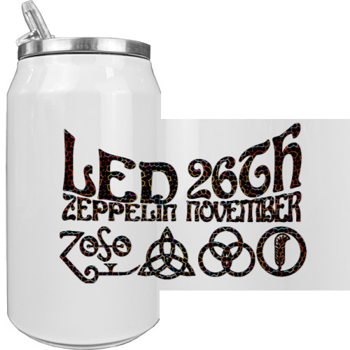 Led Zeppelin принт 9