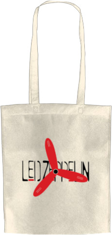 Led Zeppelin - Tote Bag - Led Zeppelin принт 7 - Mfest
