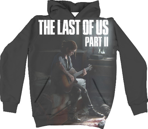 The Last of Us - Худі 3D Дитяче - The Last of Us Part II Арт - Mfest
