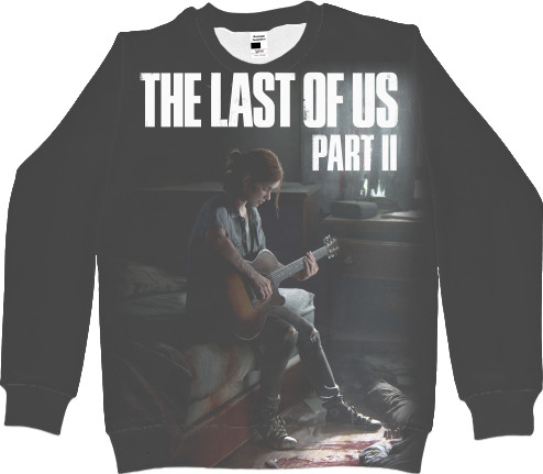 The Last of Us - Світшот 3D Жіночий - The Last of Us Part II Арт - Mfest