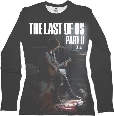 The Last of Us - Women's Longsleeve Shirt 3D - The Last of Us Part II Арт - Mfest