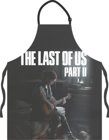 The Last of Us - Фартух легкий - The Last of Us Part II Арт - Mfest