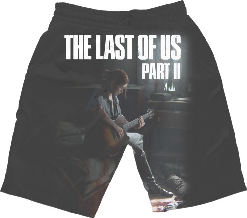 The Last of Us - Шорти дитячі 3D - The Last of Us Part II Арт - Mfest