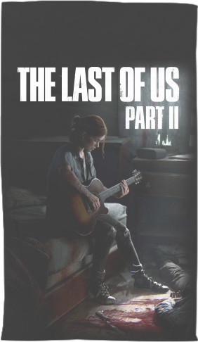 The Last of Us - Рушник 3D - The Last of Us Part II Арт - Mfest