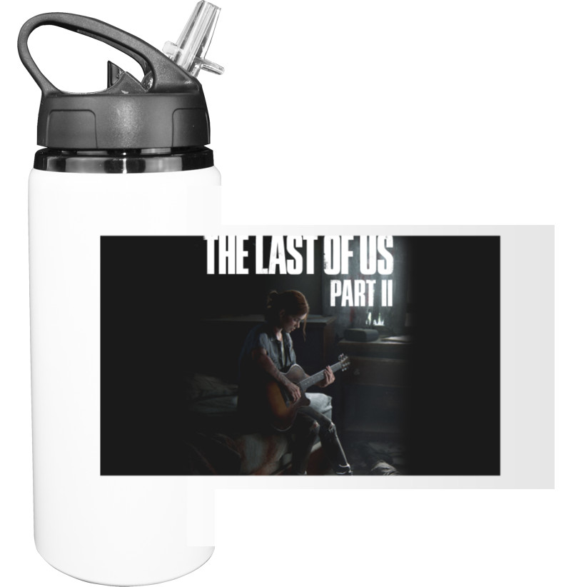 The Last of Us - Пляшка для води - The Last of Us Part II Арт - Mfest