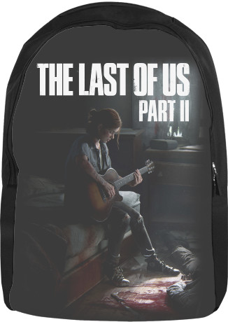 The Last of Us - Рюкзак 3D - The Last of Us Part II Арт - Mfest