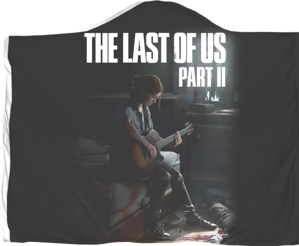 The Last of Us - Плед з капюшоном 3D - The Last of Us Part II Арт - Mfest