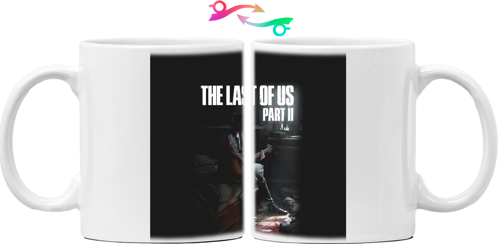 The Last of Us - Кружка - The Last of Us Part II Арт - Mfest