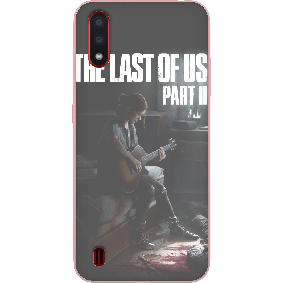 The Last of Us - Чехол Samsung - The Last of Us Part II Арт - Mfest