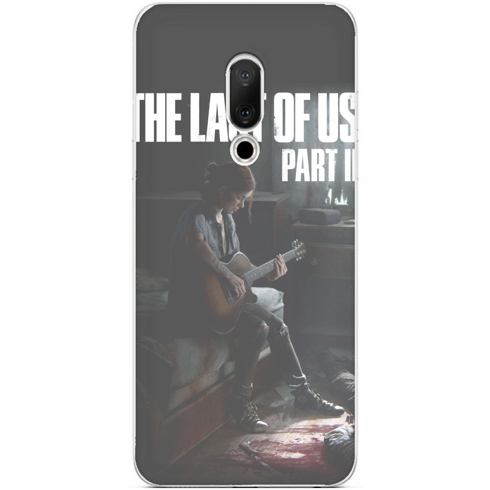 The Last of Us - Чехол Meizu - The Last of Us Part II Арт - Mfest