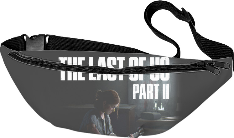 The Last of Us - Сумка Бананка 3D - The Last of Us Part II Арт - Mfest