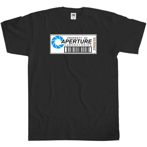 Portal - Kids' T-Shirt Fruit of the loom - Portal Aperture laboratories - Mfest