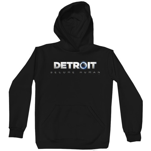 Detroit: Become Human - Худі Премиум Дитяче - Detroit: Become Human Лого - Mfest